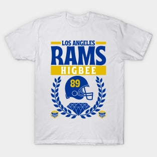 Los Angeles Rams Higbee 89 Edition 2 T-Shirt